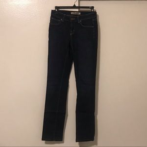 J Brand Straight Leg Jeans in dark wash